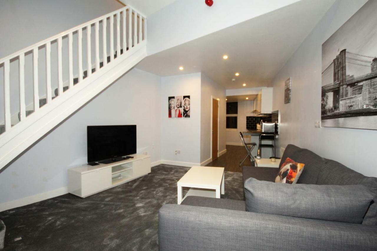Horse Fair Apartments In Birmingham City Centre By Hf Group מראה חיצוני תמונה
