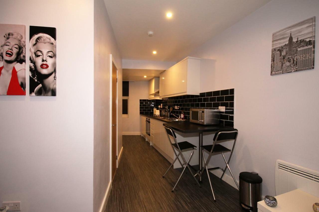 Horse Fair Apartments In Birmingham City Centre By Hf Group מראה חיצוני תמונה