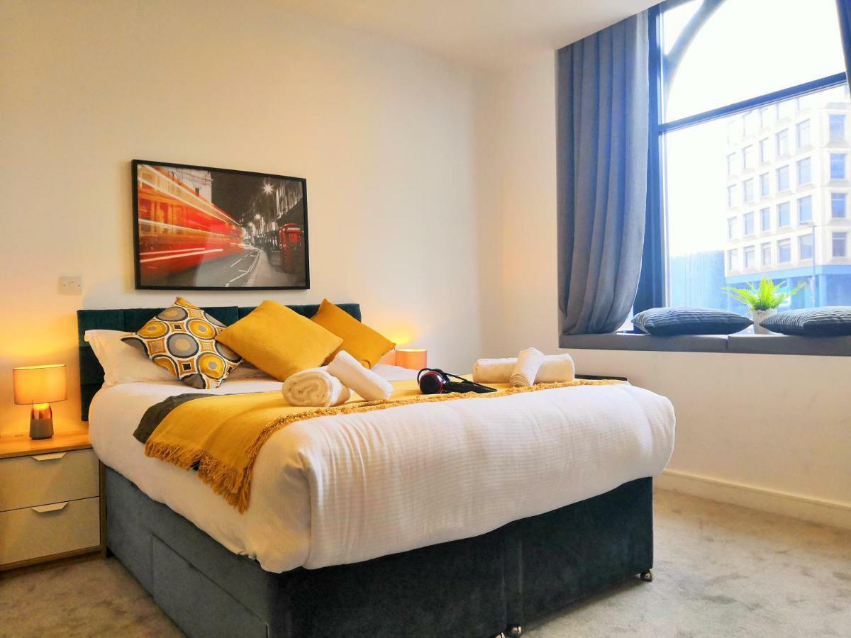 Horse Fair Apartments In Birmingham City Centre By Hf Group מראה חיצוני תמונה