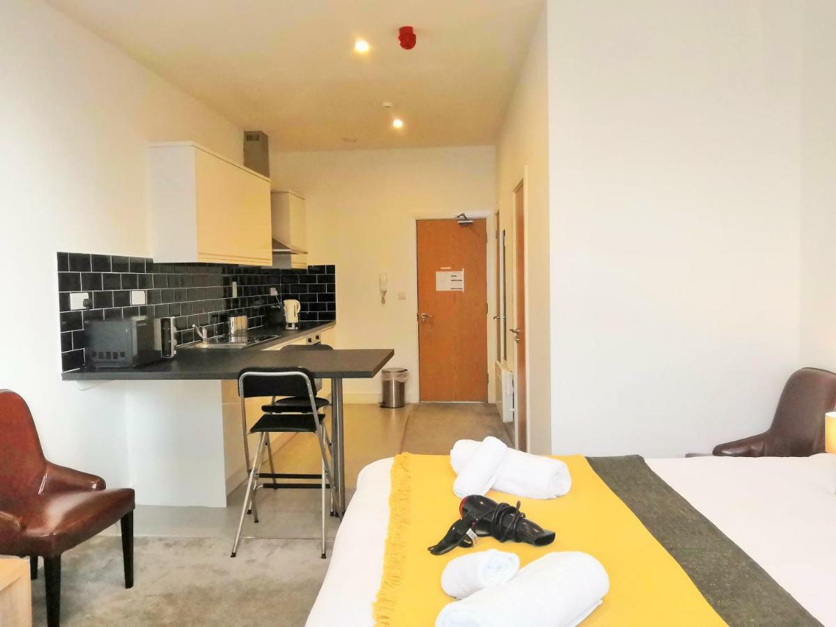 Horse Fair Apartments In Birmingham City Centre By Hf Group מראה חיצוני תמונה
