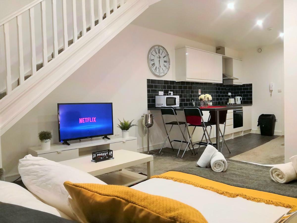 Horse Fair Apartments In Birmingham City Centre By Hf Group מראה חיצוני תמונה