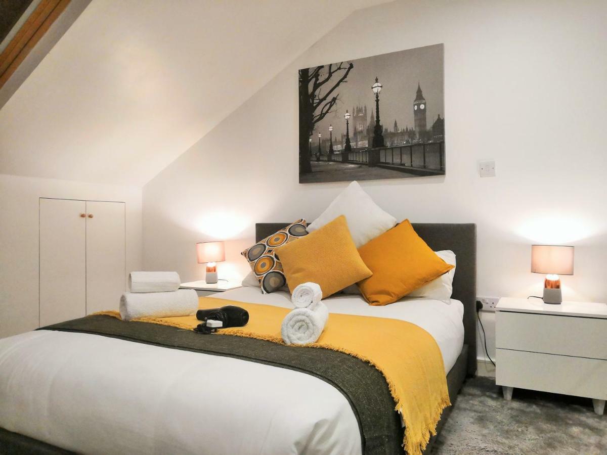 Horse Fair Apartments In Birmingham City Centre By Hf Group מראה חיצוני תמונה