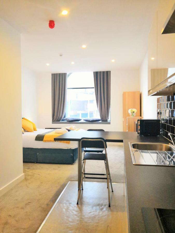 Horse Fair Apartments In Birmingham City Centre By Hf Group מראה חיצוני תמונה