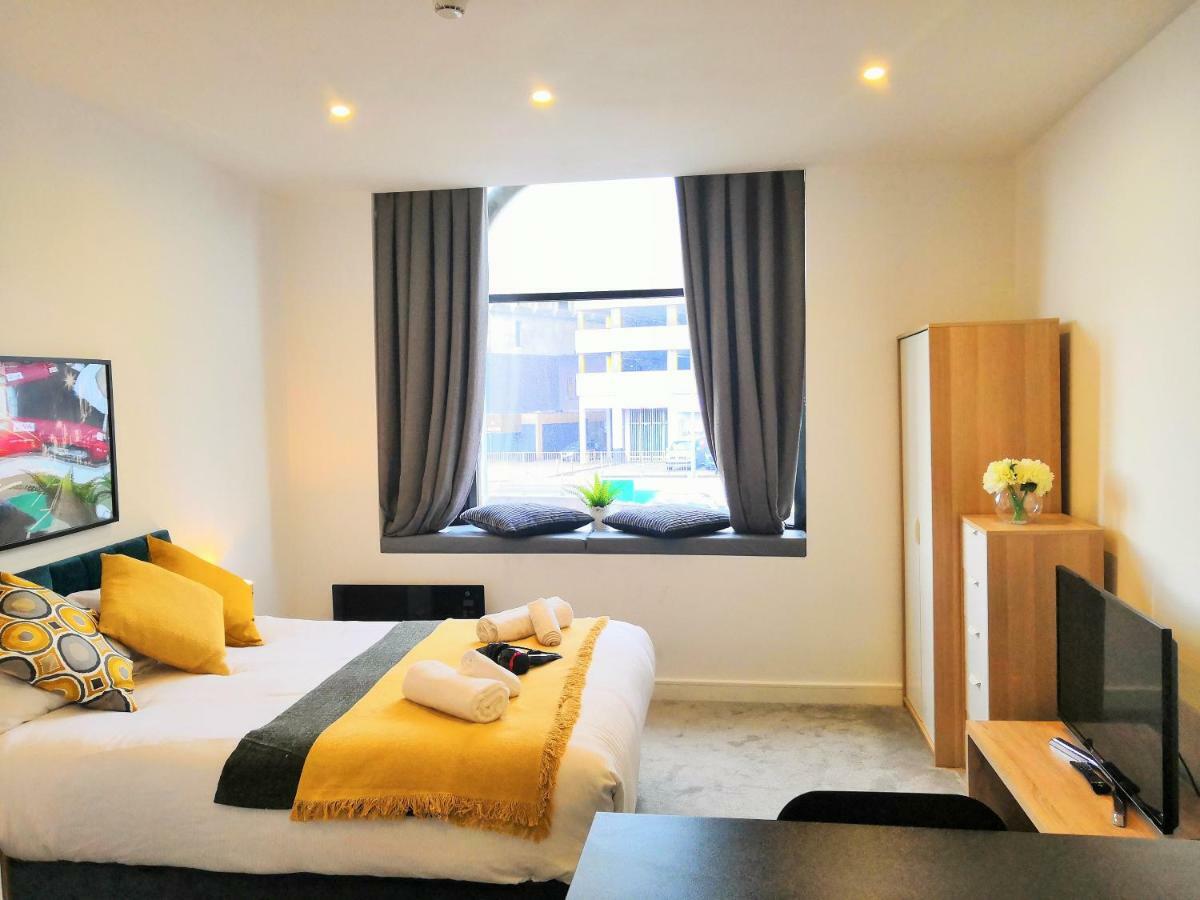 Horse Fair Apartments In Birmingham City Centre By Hf Group מראה חיצוני תמונה