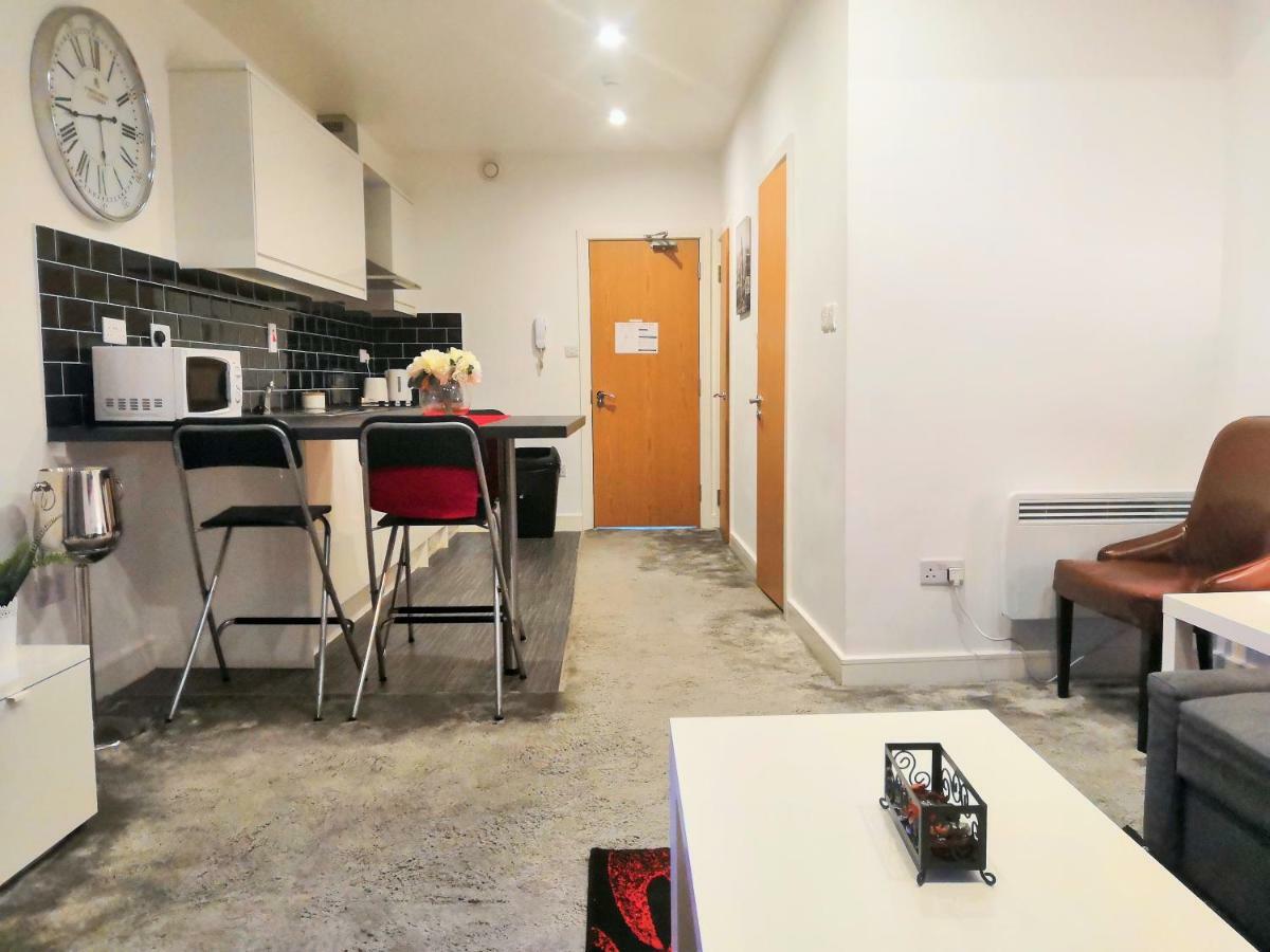 Horse Fair Apartments In Birmingham City Centre By Hf Group מראה חיצוני תמונה