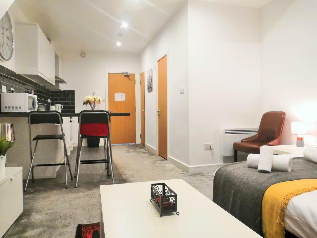 Horse Fair Apartments In Birmingham City Centre By Hf Group מראה חיצוני תמונה